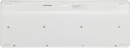 Клавиатура A4Tech Fstyler FBK25 белый/серый USB беспроводная BT/Radio slim Multimedia
