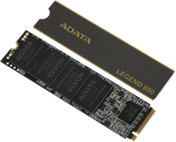 Накопитель SSD A-Data PCIe 4.0 x4 2TB ALEG-800-2000GCS Legend 800 M.2 2280