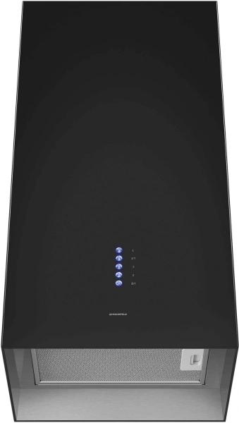 Вытяжка каминная Maunfeld Bath 402 черный управление: кнопочное (1 мотор)