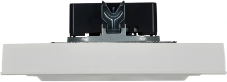Розетка силов. IEK Brite РСш12-3-БрБ BR-R24-16-K01-F 2розет. двойн. скрыт. зазем. штор. IP20 белый (упак.:1шт)