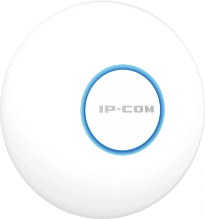 Точка доступа IP-Com Pro-6-Lite AX3000 10/100/1000BASE-TX/Wi-Fi белый