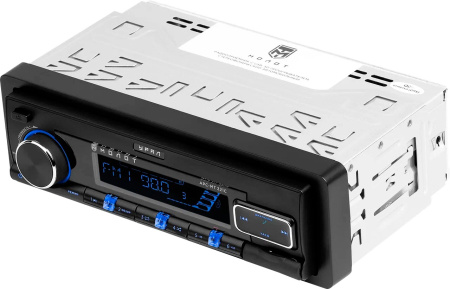Автомагнитола Ural Молот АРС-МТ 222С 1DIN 4x25Вт (МОЛОТ АРС-МТ 222С)