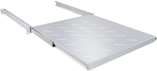 Полка выдв. NTSS (NTSS-MSKB-FS-800) 1U 20кг. 19" 500мм серый (упак.:1шт)