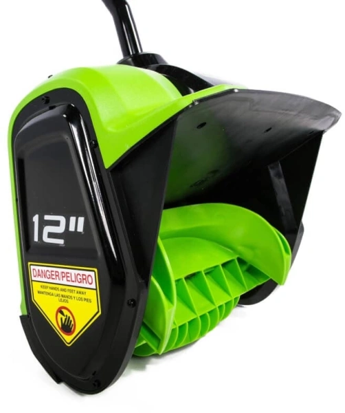 Снегоуборщик электр. Greenworks GD60SSK5