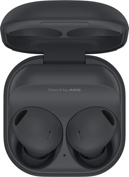 Гарнитура внутриканальные Samsung Galaxy Buds 2 Pro SM-R510 серый беспроводные bluetooth в ушной раковине (SM-R510NZAALTA)