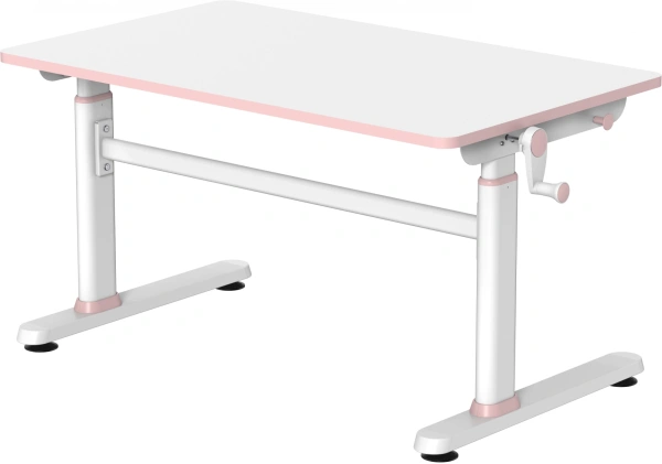 Стол детский Cactus CS-KD-PK столешница МДФ розовый 100x80x60см