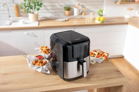 Аэрогриль Gorenje AF1700DB 1700Вт белый/черный