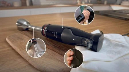 Блендер погружной Bosch MSM4B621 черный