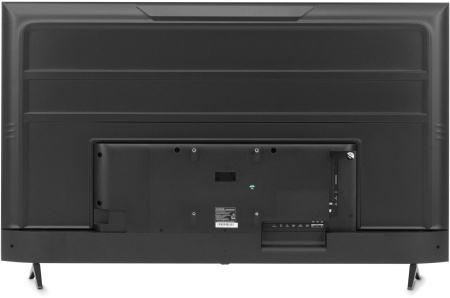 Телевизор LED Hyundai 65" H-LED65BU7006 Android TV Frameless Metal черный/серебристый 4K Ultra HD 60Hz DVB-T DVB-T2 DVB-C DVB-S DVB-S2 USB WiFi Smart TV