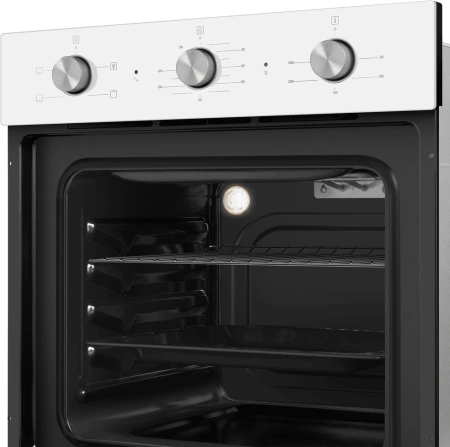 Духовой шкаф Электрический Maunfeld AEOC6040W белый