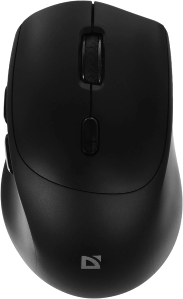 Мышь Defender Effect X MS-095 черный оптическая 1600dpi беспров. USB 5but (52095)