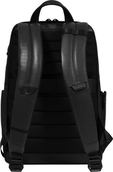 Рюкзак мужской Piquadro Liko CA6443W131/N черный кожа/ткань