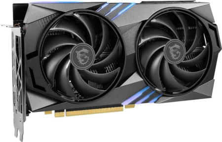 Видеокарта MSI PCI-E 4.0 RTX 4060 Ti GAMING 8G NV RTX4060TI 8Gb 128bit GDDR6 2550/18000/HDMIx1/DPx3/
