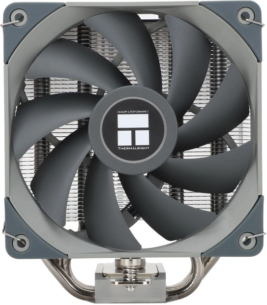 Устройство охлаждения(кулер) Thermalright Assassin X 120-R Soc-AM5/AM4/1200/1700/1851 серый 4-pin 25.6dB Al+Cu 645gr Ret (AX120-R)