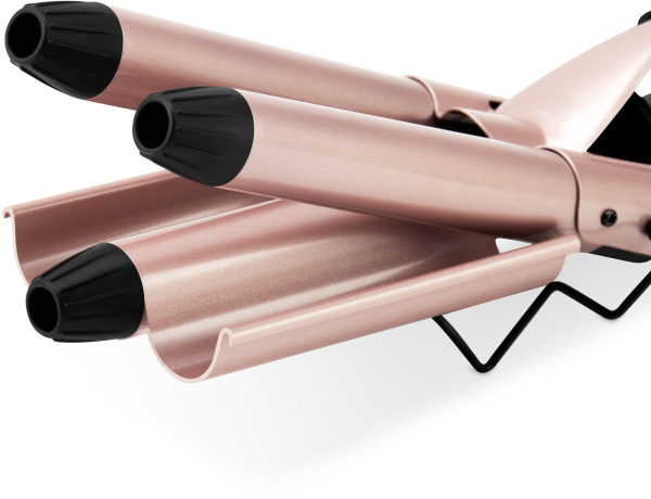 Щипцы Hyundai H-HS1477 130Вт макс.темп.:200С покрытие:керамико-турмалиновое черный