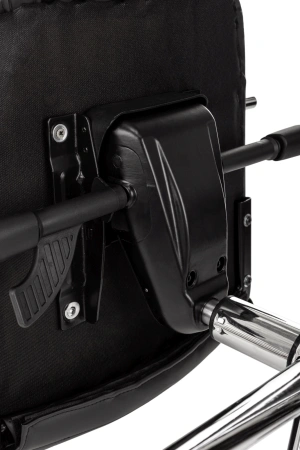 Кресло руководителя Бюрократ CH-610SL-Lux черный эко.кожа крестов. металл хром