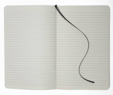 Блокнот Moleskine CLASSIC QP060 Large 130х210мм 240стр. линейка твердая обложка черный