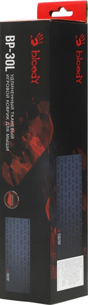 Коврик для мыши A4Tech Bloody BP-30L Большой черный 750x300x3мм