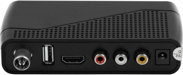 Ресивер DVB-T2 Hyundai H-DVB500 черный
