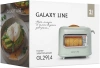 Тостер Galaxy Line GL 2914 900Вт мятный