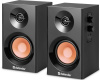 Колонки Defender Aurora S12 2.0 черный 12Вт