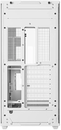 Корпус Deepcool CH780 WH белый без БП ATX 2x120mm 1x140mm 2xUSB3.0 audio bott PSU