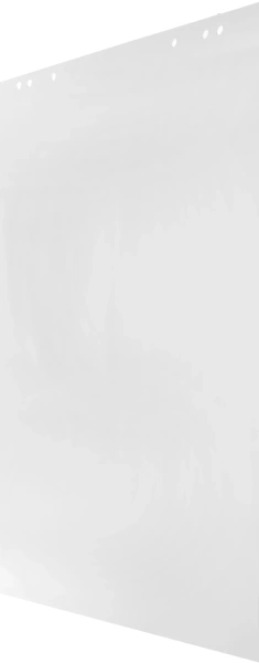 Блок бумаги Cactus CS-PFC20W-5 для флипчартов 67.5х98см 20л белый (упак.:5шт)