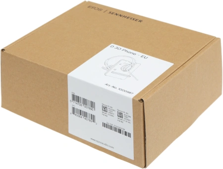 Наушники с микрофоном Epos Sennheiser D30 Phone черный накладные BT (1000987)