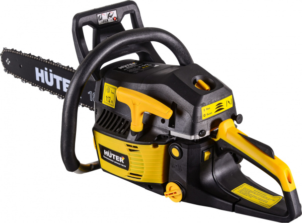 Бензопила Huter BS-6218 3300Вт 4.5л.с. дл.шины:18" (45cm) (70/6/22)