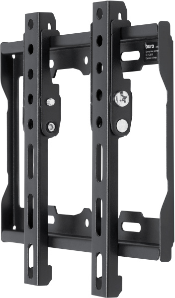 Кронштейн для телевизора Buro MT2 черный 15"-48" макс.25кг настенный наклон
