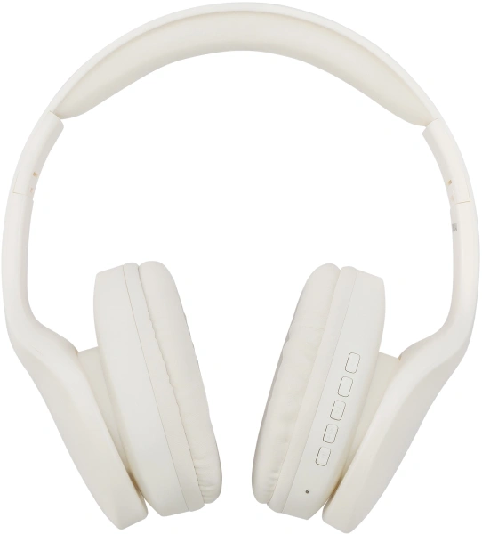 Гарнитура накладные Hyundai H-HP104 белый беспроводные bluetooth оголовье (HHP104W)