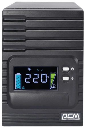 Источник бесперебойного питания Powercom Smart King Pro+ SPT-3000-II LCD 2400Вт 3000ВА черный