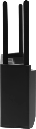 Роутер беспроводной Tenda TX12L Pro AX3000 10/100/1000BASE-TX черный