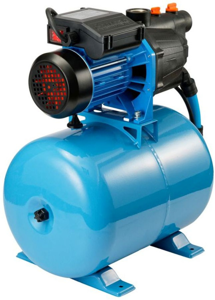 Насосная станция центробежный Джилекс Джамбо 60/35 П-24 2.0 620Вт 3600л/час (в компл.:РДМ-5/гидроакк