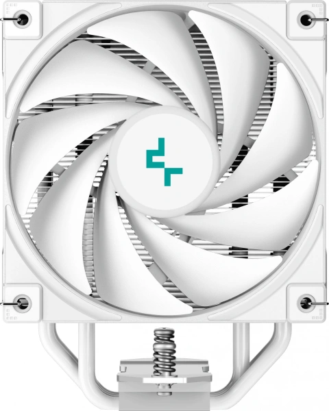 Устройство охлаждения(кулер) Deepcool AK400 Digital Wh Soc-AM5/AM4/1151/1200/1700 4-pin 28dB Al+Cu 2