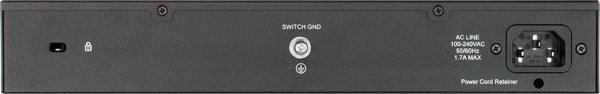 Коммутатор D-Link DGS-1100-10MPV2/A3A (L2) 8x1Гбит/с 2xКомбо(1000BASE-T/SFP) 2SFP 8PoE 130W управляемый
