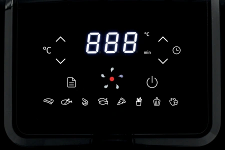 Аэрогриль Gorenje AF1700DB 1700Вт белый/черный