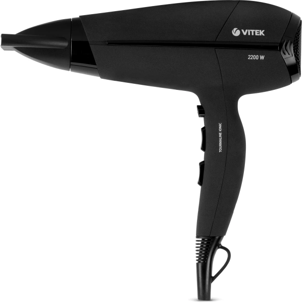 Фен Vitek VT-8203 2200Вт черный