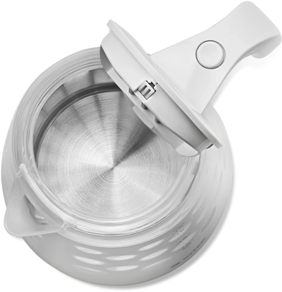 Чайник электрический Vitek VT-7048 1.7л. 2200Вт белый корпус: пластик