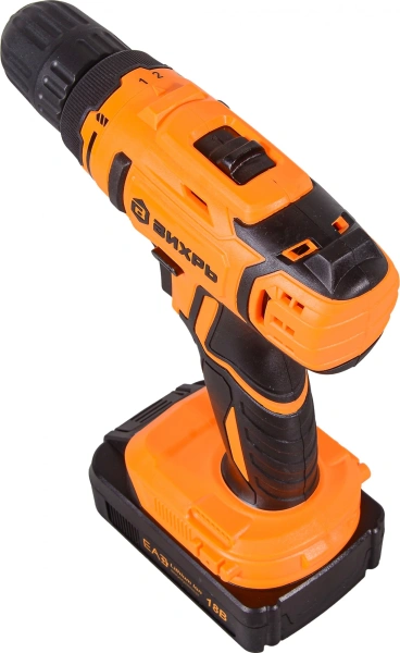 Дрель-шуруповерт Вихрь ДА-18Л-2 аккум. патрон:быстрозажимной (72/14/16)