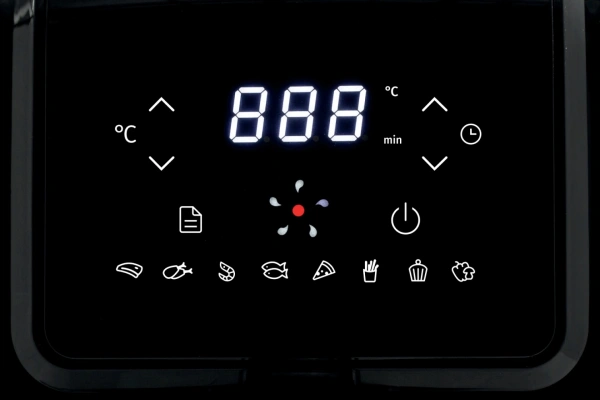 Аэрогриль Gorenje AF1700DB 1700Вт белый/черный