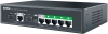 Коммутатор Netis P107GS (L2) 6x1Гбит/с 1xКомбо(1000BASE-T/SFP) 2SFP 4PoE 65W неуправляемый