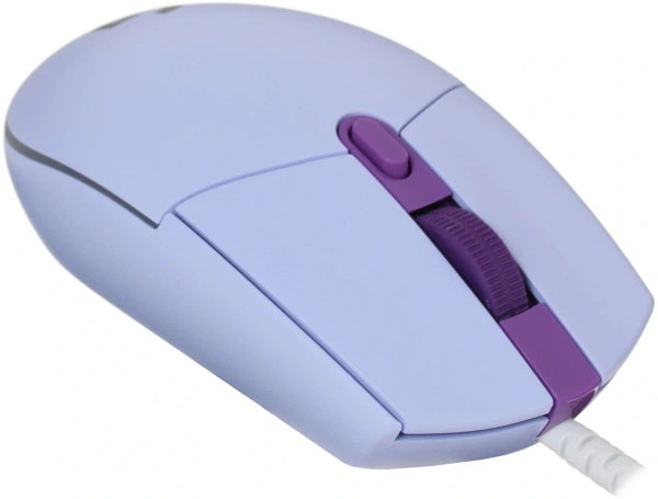 Мышь Logitech G102 LightSync сиреневый оптическая (8000dpi) USB (5but)