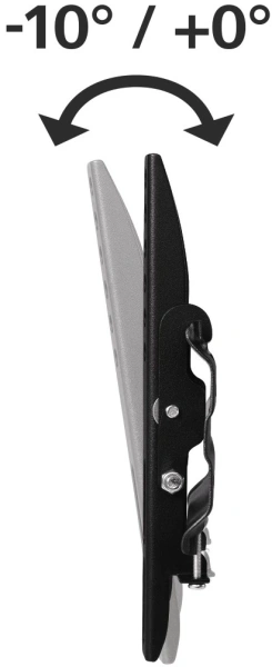 Кронштейн для телевизора Hama 00220806 черный 19"-48" макс.25кг настенный наклон