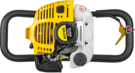 Мотобур Huter GGD-52 2-х такт. 1400Вт 1.9л.с. 52см3 8700об/мин (70/13/1)
