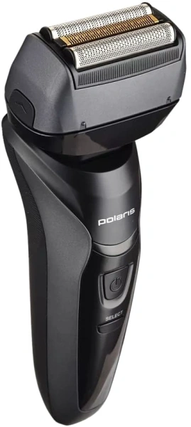 Бритва сетчатая Polaris PMF 1014RC питан.:элек.сеть/аккум. черный/графитовый
