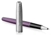 Ручка роллер Parker Sonnet Essentials SB T545 (CW2169368) LaqViolet CT F черн. черн. подар.кор.