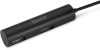 Разветвитель USB 2.0 Buro BU-HUB4-0.5R-U2.0 4порт. черный