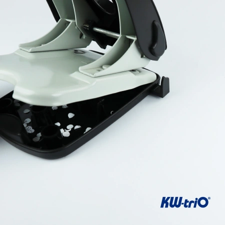 Дырокол Kw-Trio Vortex Heavy Duty 97P0 макс.:40лист. металл/пластик разные варианты цветов отв.:2 с линейкой
