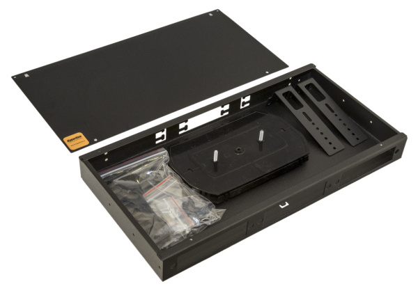 Бокс HyperlineFO-19R-1U-3xSLT-W140H42-24UN-BK FO-19R-1U-3XSLT-W140H42-24UN 19" 1U 24x (упак.:1шт)